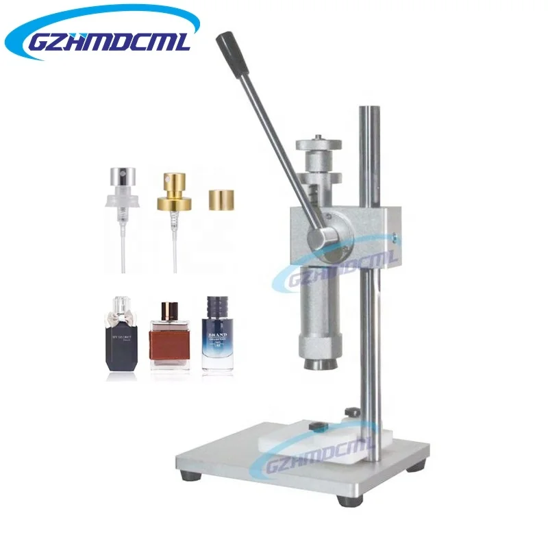 

Simple manual perfume crimping machiene/perfume bottle crimping machine/perfume production line list