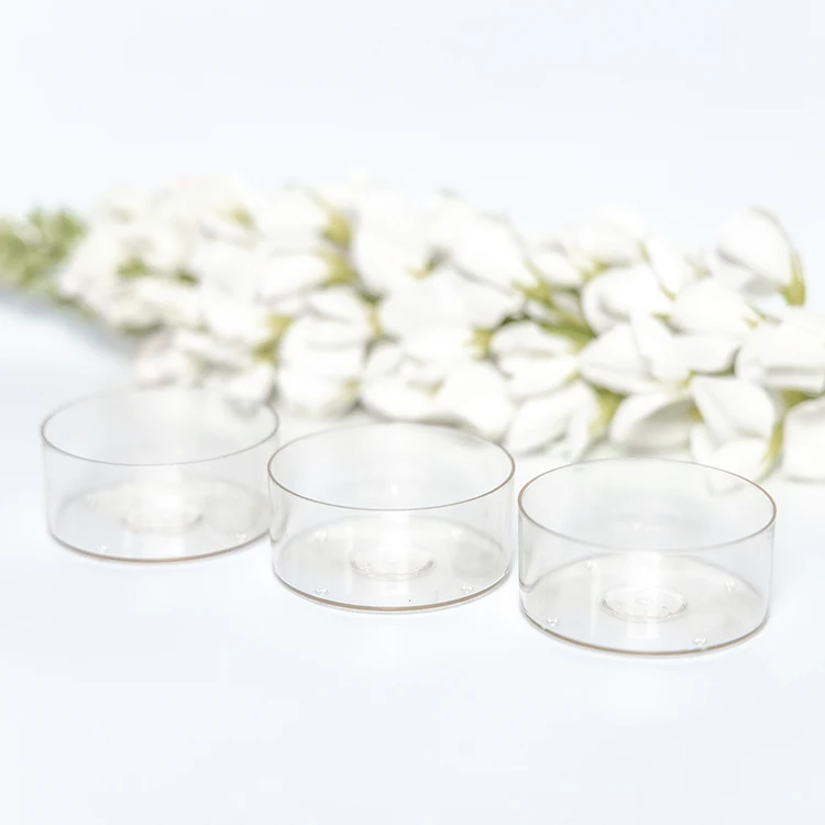 

China Good quality plastic empty luxury candle jars wholesale