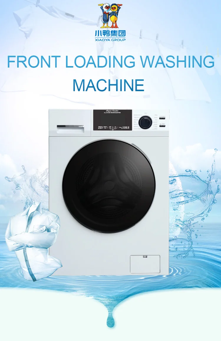 Hot-sale Fully Automatic Clothes Washer And Dryer Front Loading - Buy