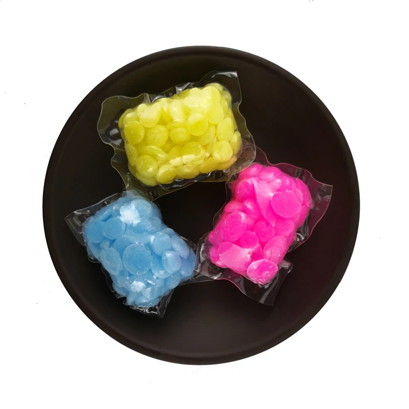 

Fragrance Laundry Capsules Fabric Soften Particles Scent Booster Fragrance Booster In-Wash Fabric Softener Beads, Rose pink, blue, yellow