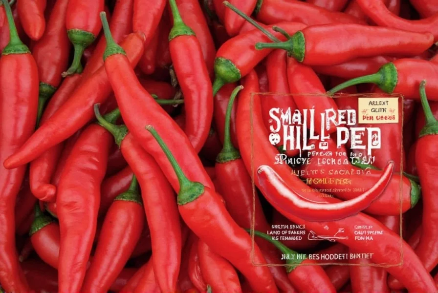 Buying Small Red Chili Peppers