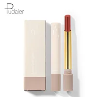 

Pudaier velvet matte smoke tube lipstick moisturizing fire tube lipsticks small portable cigarette lipstick smoke pipe 16 colors