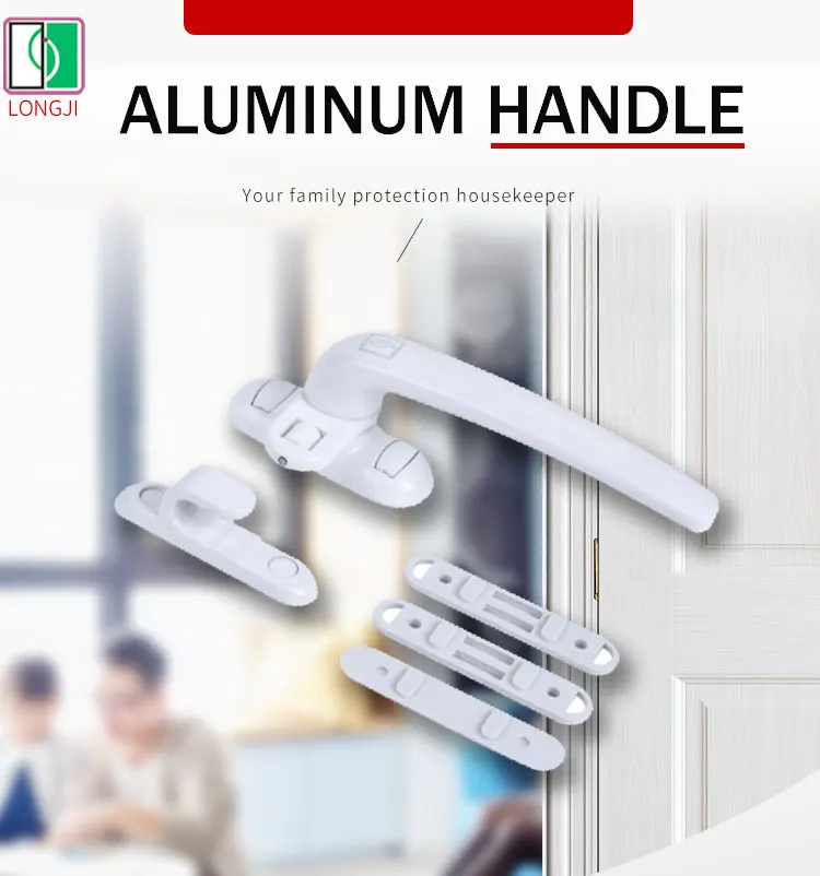 Aluminium UPVC Window Handle 63.03006