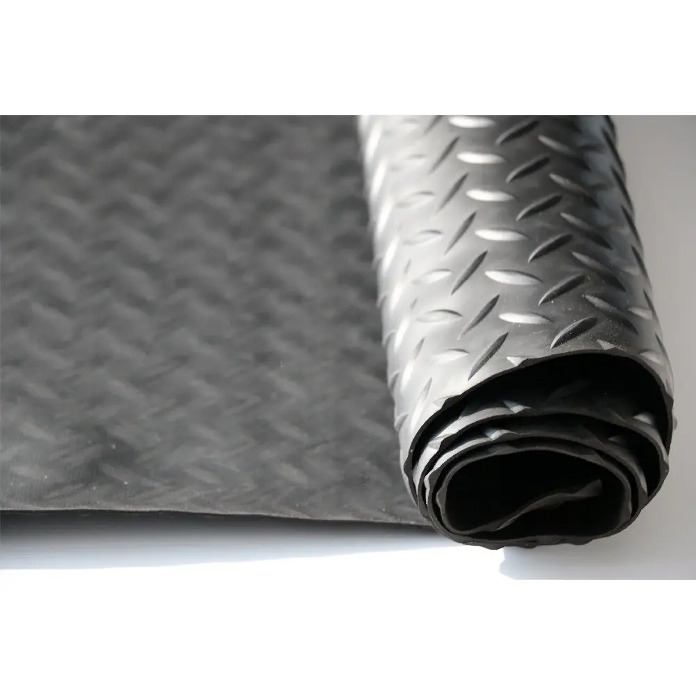 Diamond Rubber Sheet Industrial Rubber Flooring Rolls Buy Industrial