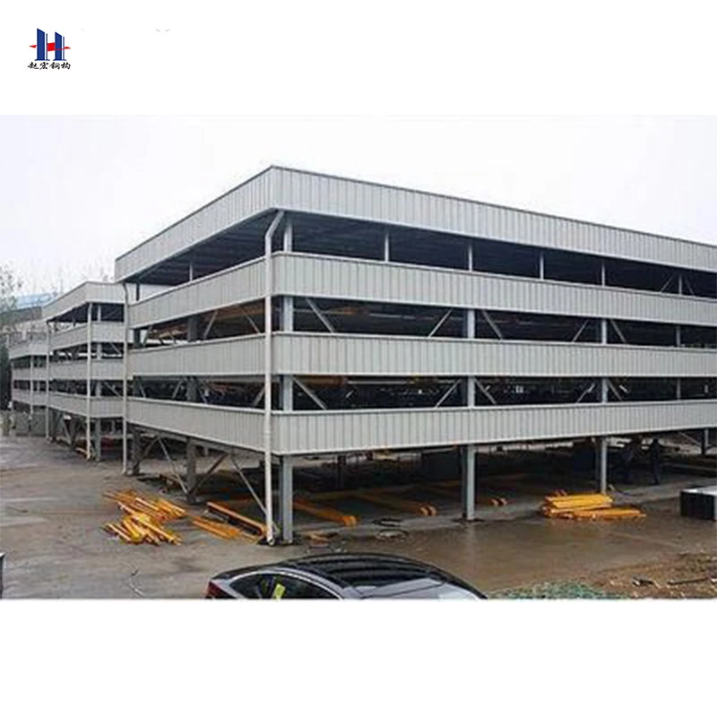 
Pests free steel structure warehouse with prefabricated office building made in china 