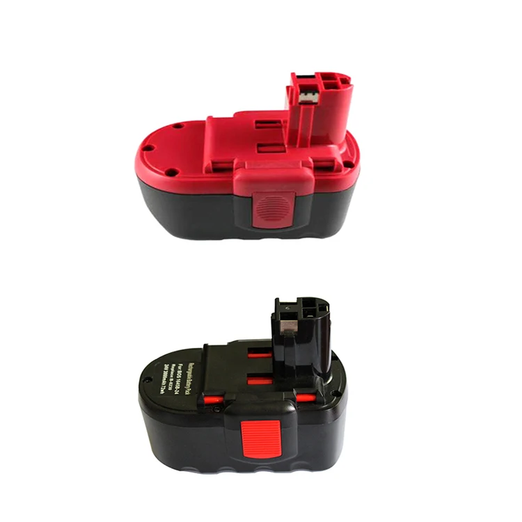 High capacity replaceable ni-cd and ni-mh boschs 24v battery for cordless drill 2607335268 2607335279 2607335280