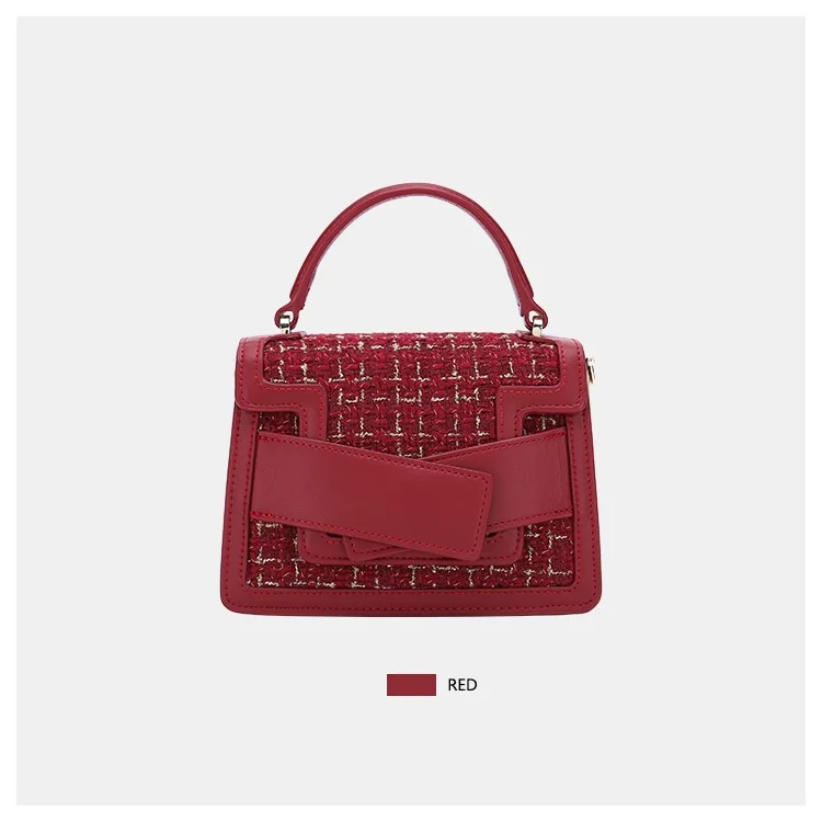 vintage red fendi bolsa