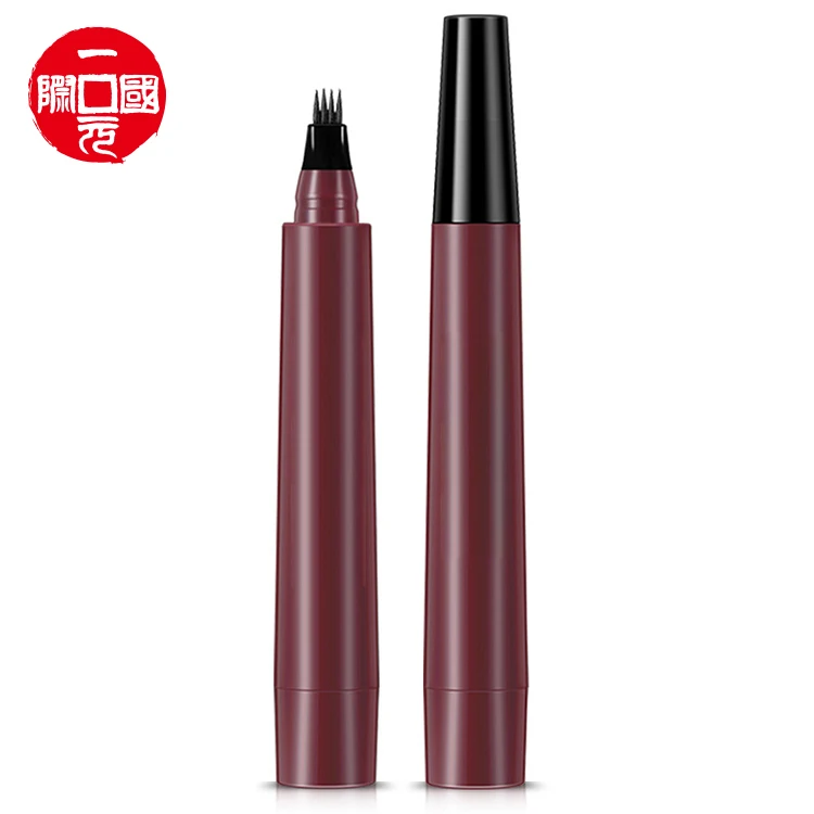 

New Arrival 3 Colors Vegan Natural Eyebrow Pencil Waterproof Automatic Thin Brow Pencil