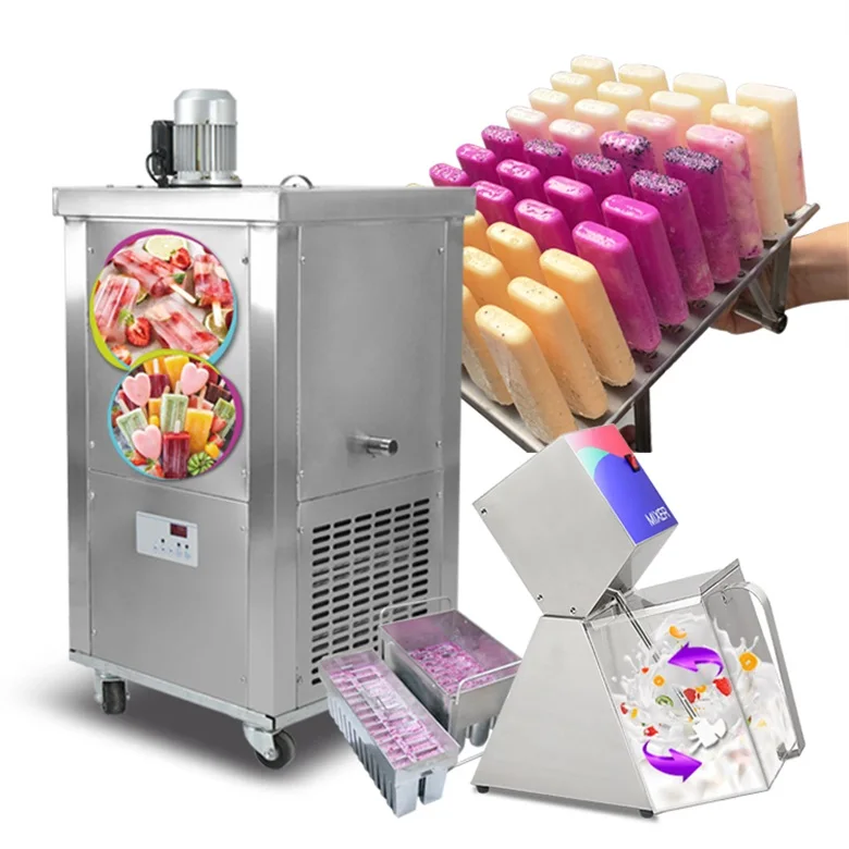 single Mold ataforma10 minutes freezing ice lollipop popsicle machine/ice lolly making machine/ice pop making machine