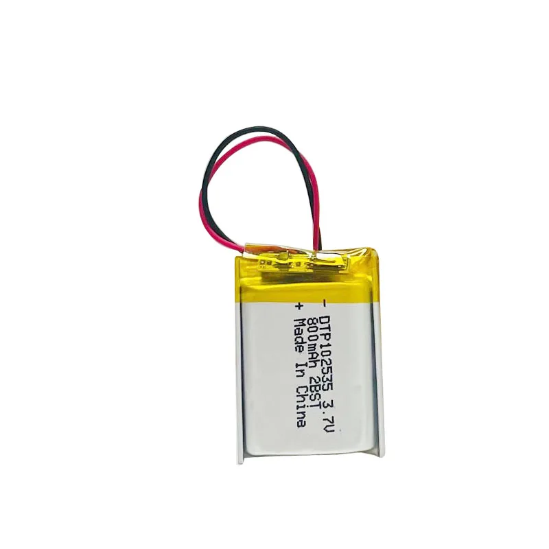

KC battery DTP 102535 lipo batteries 3.7v 800mAh rechargeable li polymer battery with NTC