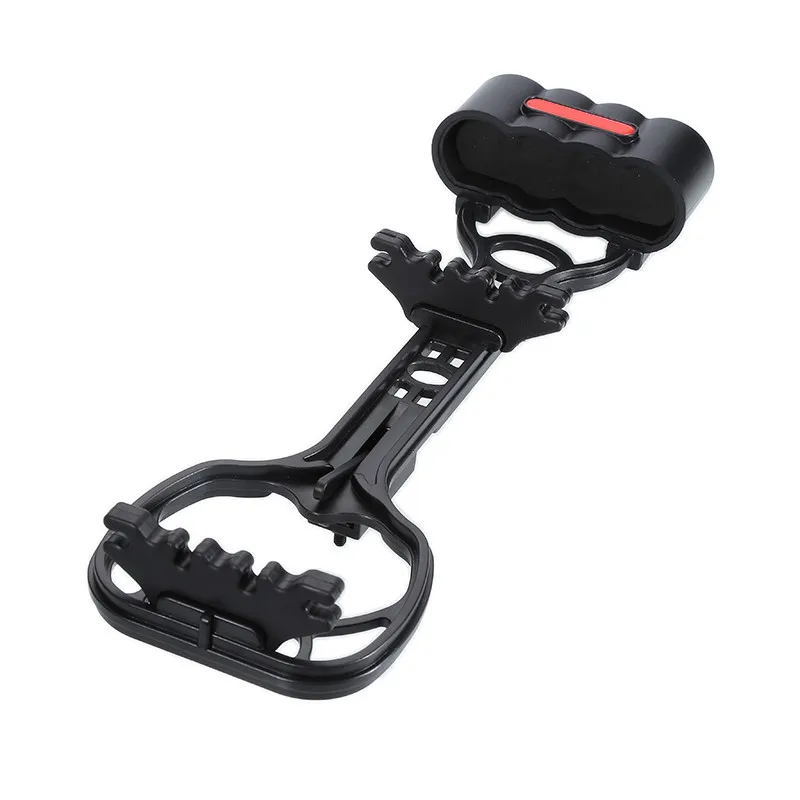 

Arrow Quiver Adjustable 4 Arrow Holder for Compound Recurve Bow Hunting Accessories, Black