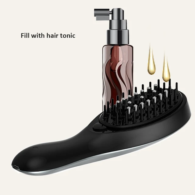 

custom logo high quality Hair Treatment Combs Antistatic hair collagen care product for kids hair grow tools