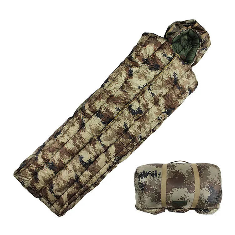 
2020 Extreme Cold Weather Military Tactical Hunting Multicam Camouflage Sleeping Bag For Army 