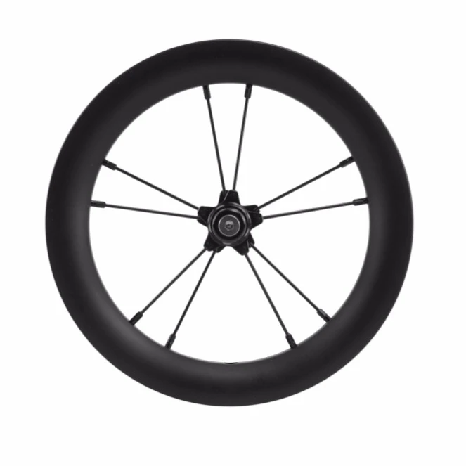 

TB2238 12ER 74mm/84mm/94mm Balance Bike Wheels Carbon Kids Bicycle Boby Bikes Children Slide carbon Wheelset, Black