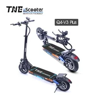 

2020 TNE 1300w 10inch folding 48v electric kick scooter 1000w 2000w 1200w