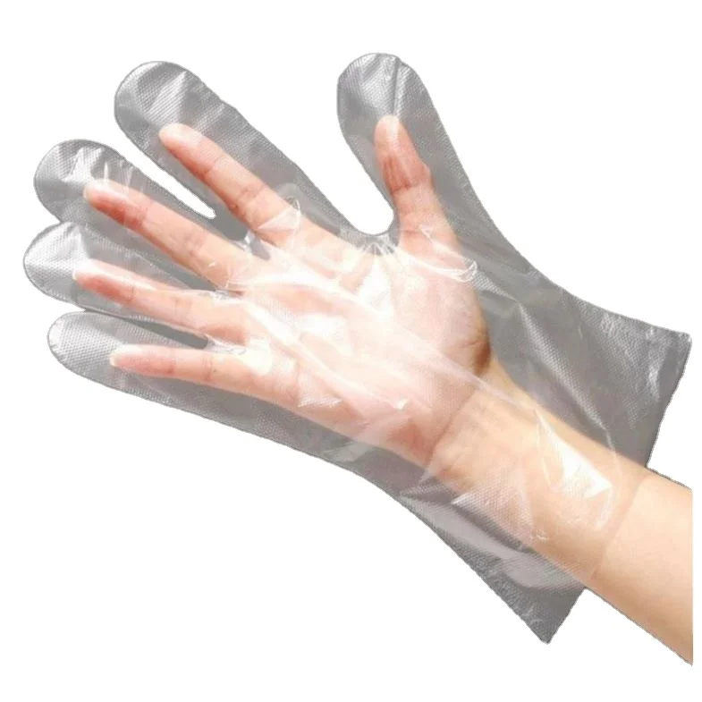 

Rizhao HUAHANG New Design Gloves Pe Disposable Plastic Hand Gloves Disposable With Great Price, Customized