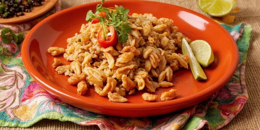 Traditional Mexican dishes like tamales and mole