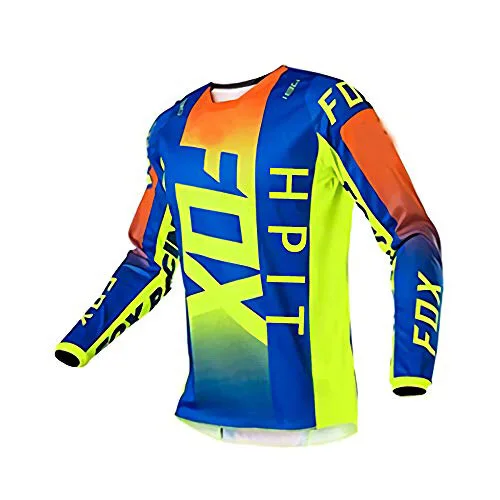 

Cycling wear long sleeve top men's summer short sleeve mountain bike cross country motorcycle wear jersey monster motocross, Customized color