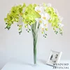 WF 301 silk artificial orchid flowers single system flower decoration