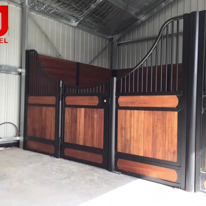 

China Factory Supply Cheap Luxury Exterior Double Swivel Stable Doors For Horses