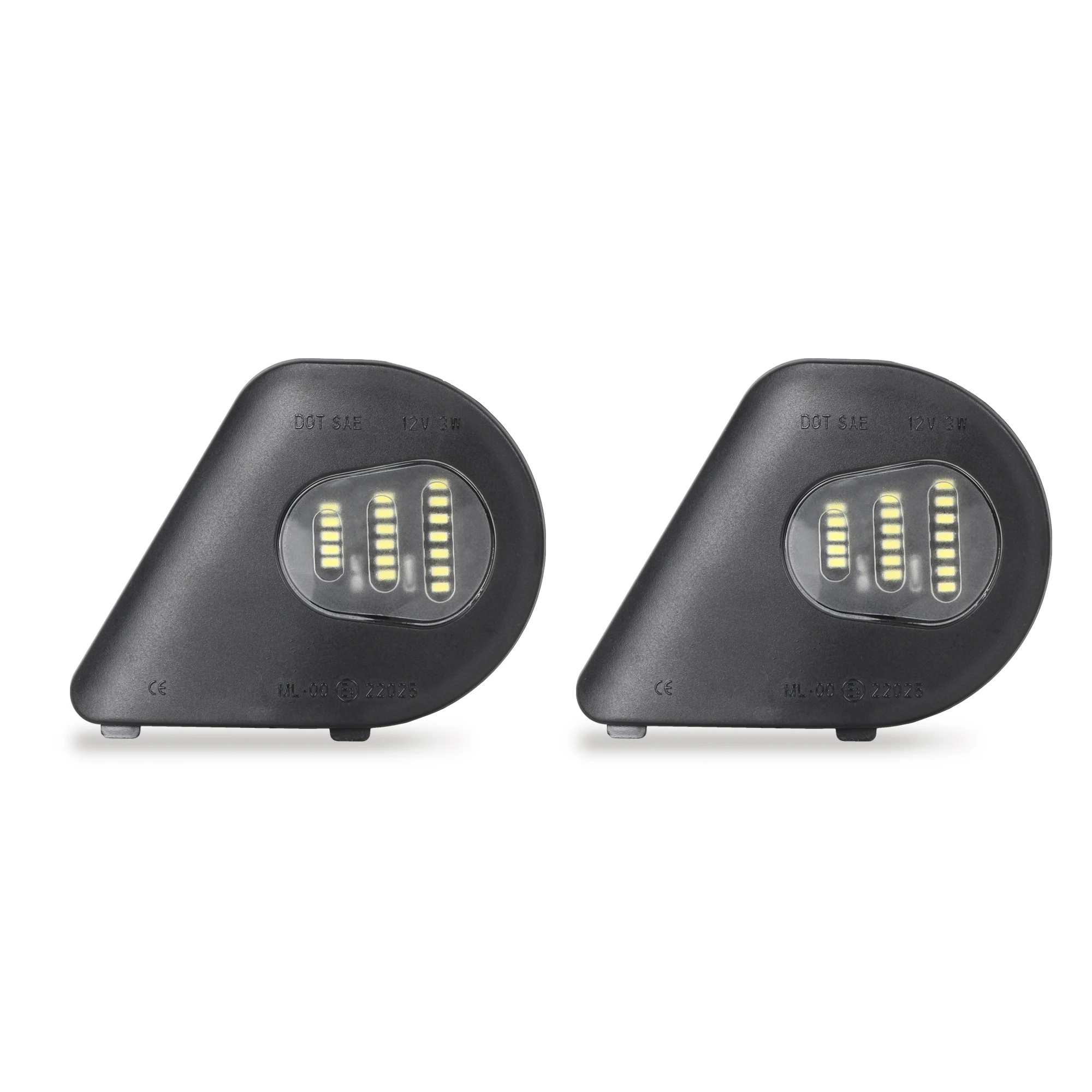 manufacturing led under mirror puddle light for dodge ram