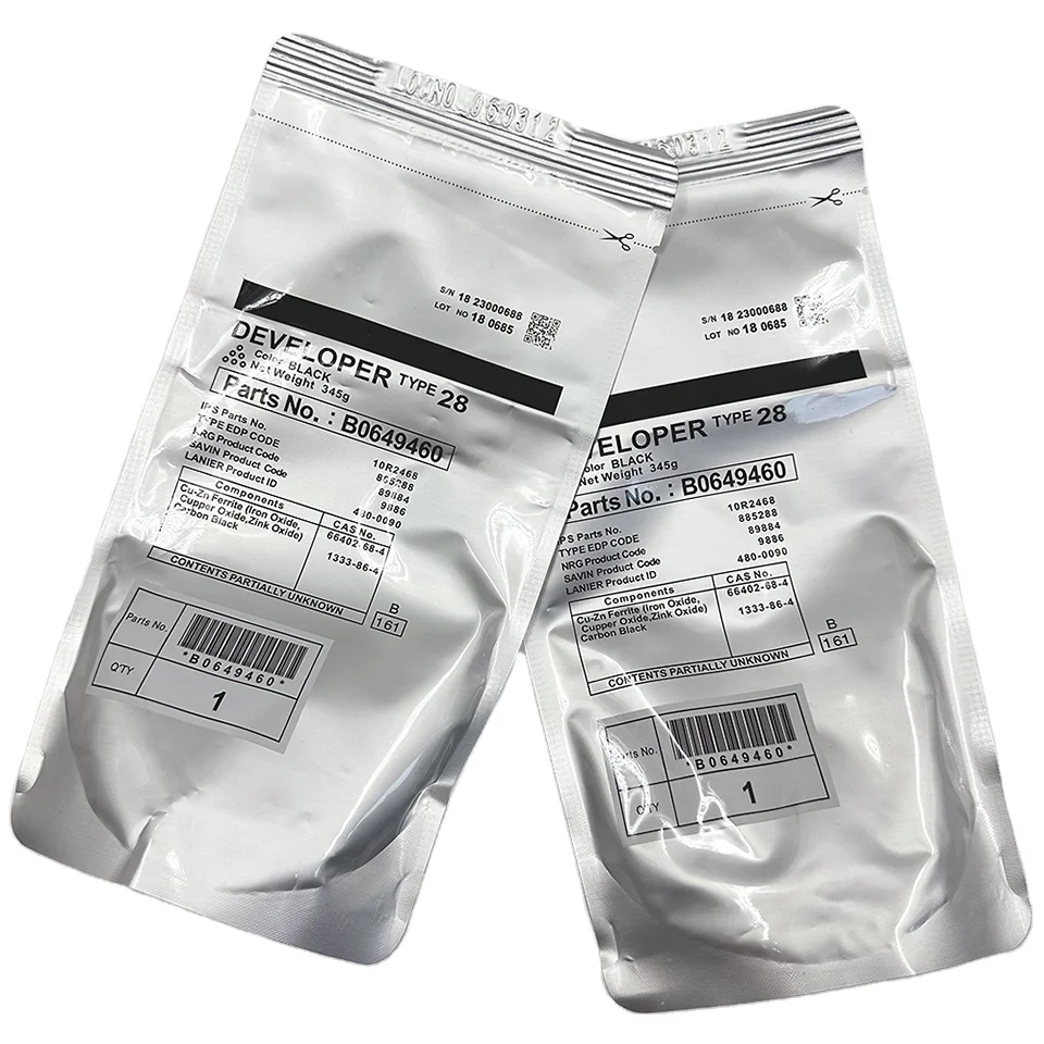 Original Developer for Ricoh TYPE 28 Developer for Ricoh Aficio AF2015 2016 2018 2020 3025 3030 MP 3350 3351 2550 3352 2852