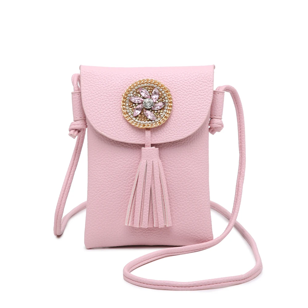 

Custom Small Fashion Vegan Pu Leather Ladies Crossbody Shoulder Cute Women Messenger Bag