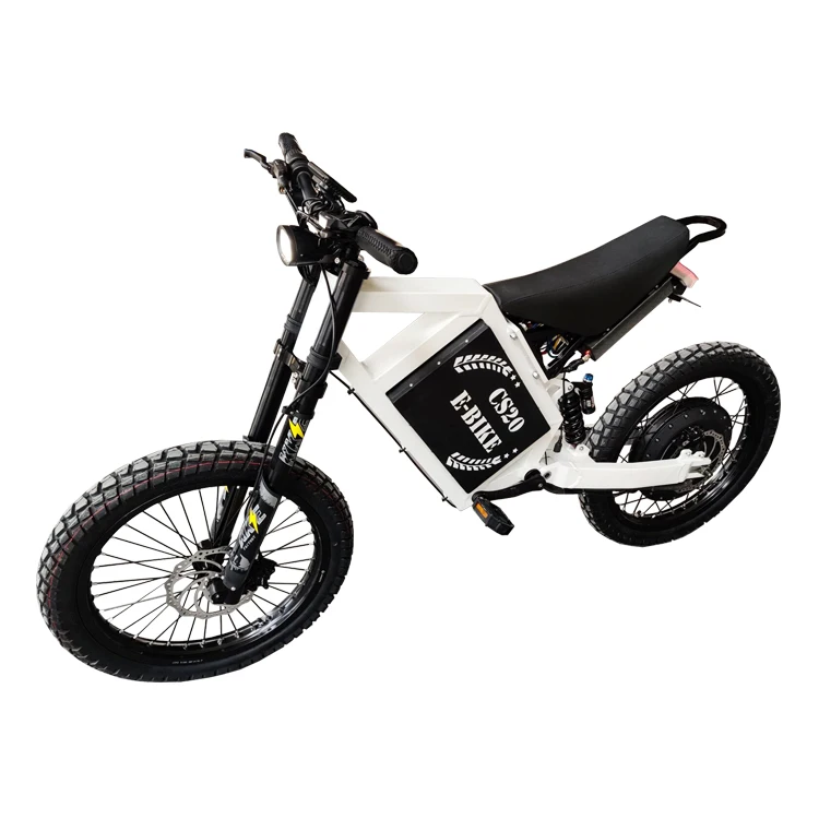 

72v 12000W most powerful electric Bike 120km/h with best configuration