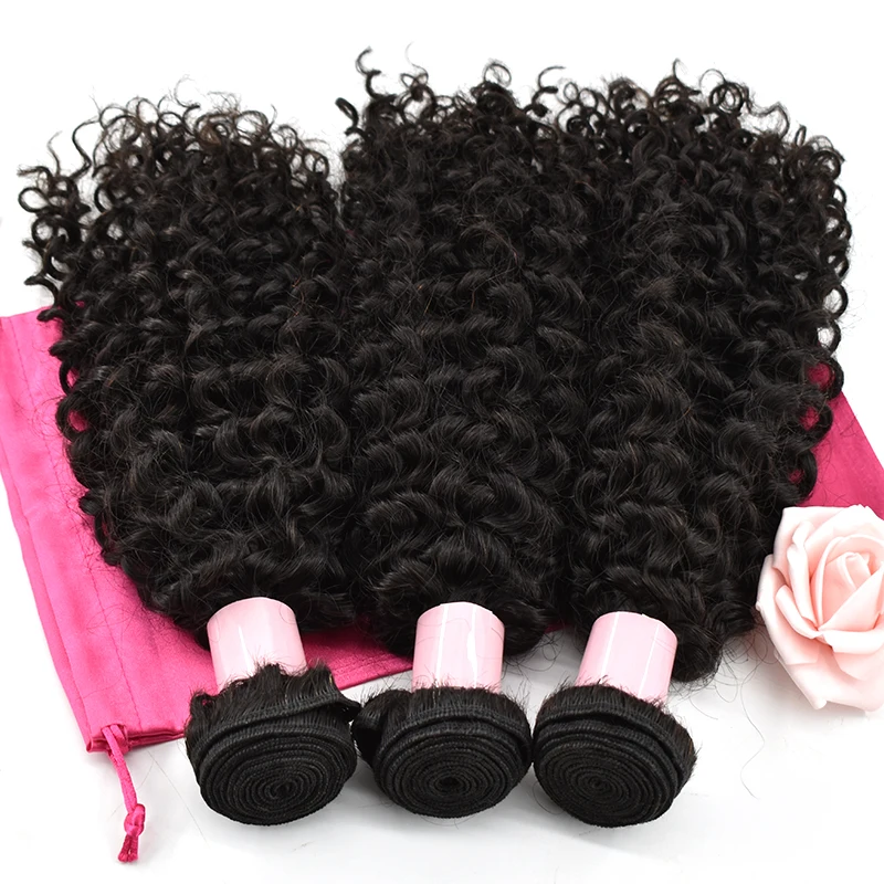 

Free shipping virgin 100% unprocessed Brazilian hair big deal curly hair sample 3pcs