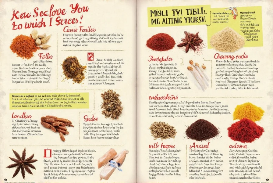 Comparison Chart of Herbs, Spices, and Seasonings