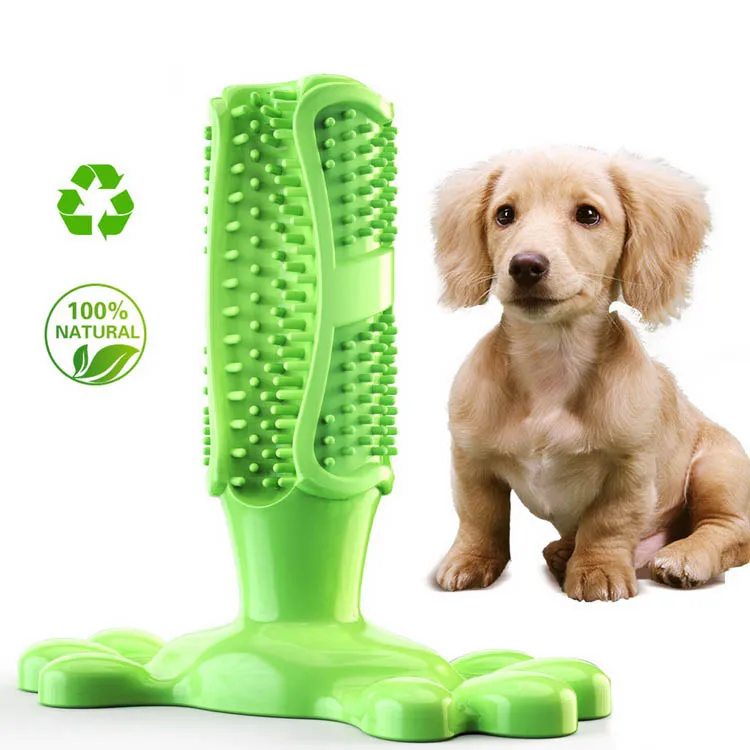 Popular dog rubber toothbrush clean teeth pet squeak chew toy sound dog toy, Dark blue, green, pink, blue, chocolate
Popular dog rubber toothbrush clean teeth pet squeak chew toy sound dog toy, Dark blue, green, pink, blue, chocolate