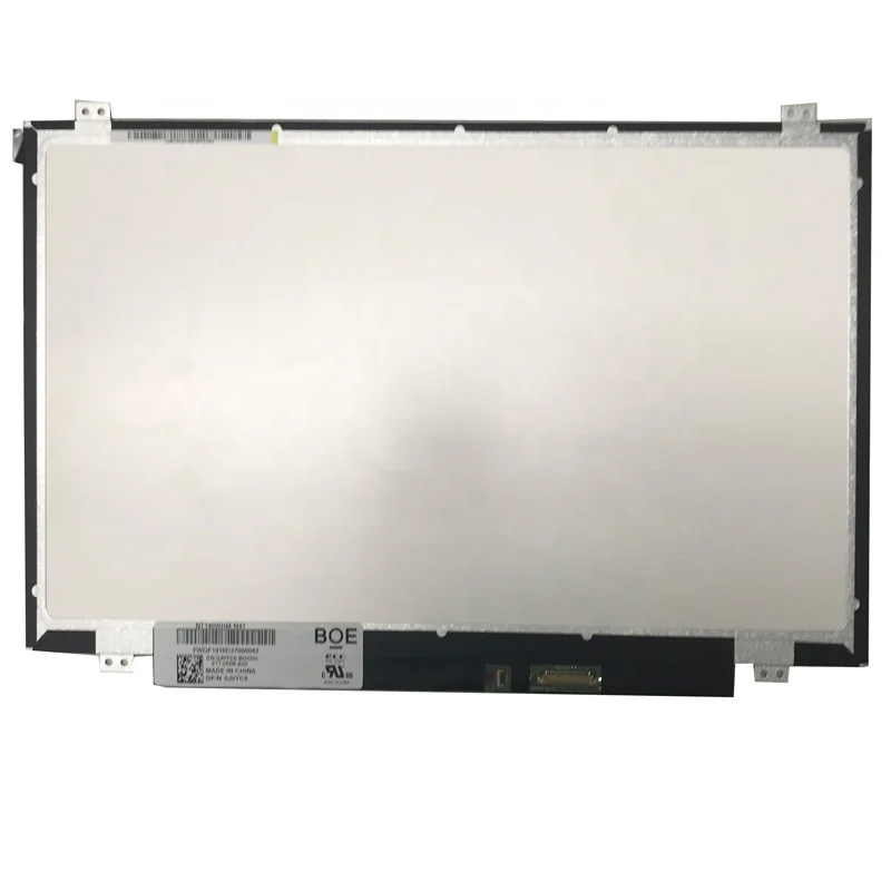 

15.6" laptop display 40 pin B156XW04 V.6, White