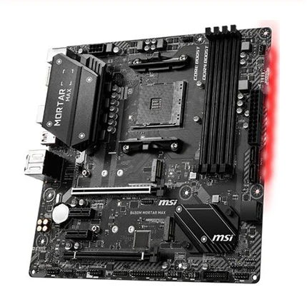 

New Motherboard For MSI/ microstar B450M MORTAR MAX Socket AM4 Game Board Desktop Motherboard