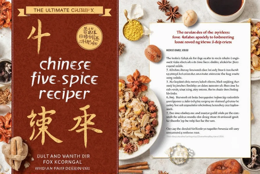 Five-Spice Dumplings