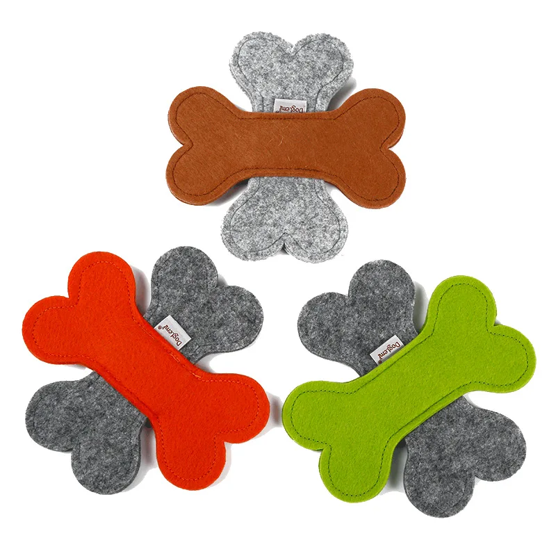 

Dog Toys Moldproof Pet Toys Nature Friendly Dog Training Sound Bite Toys In Large Puppy Molars Bone Bauble, Picture