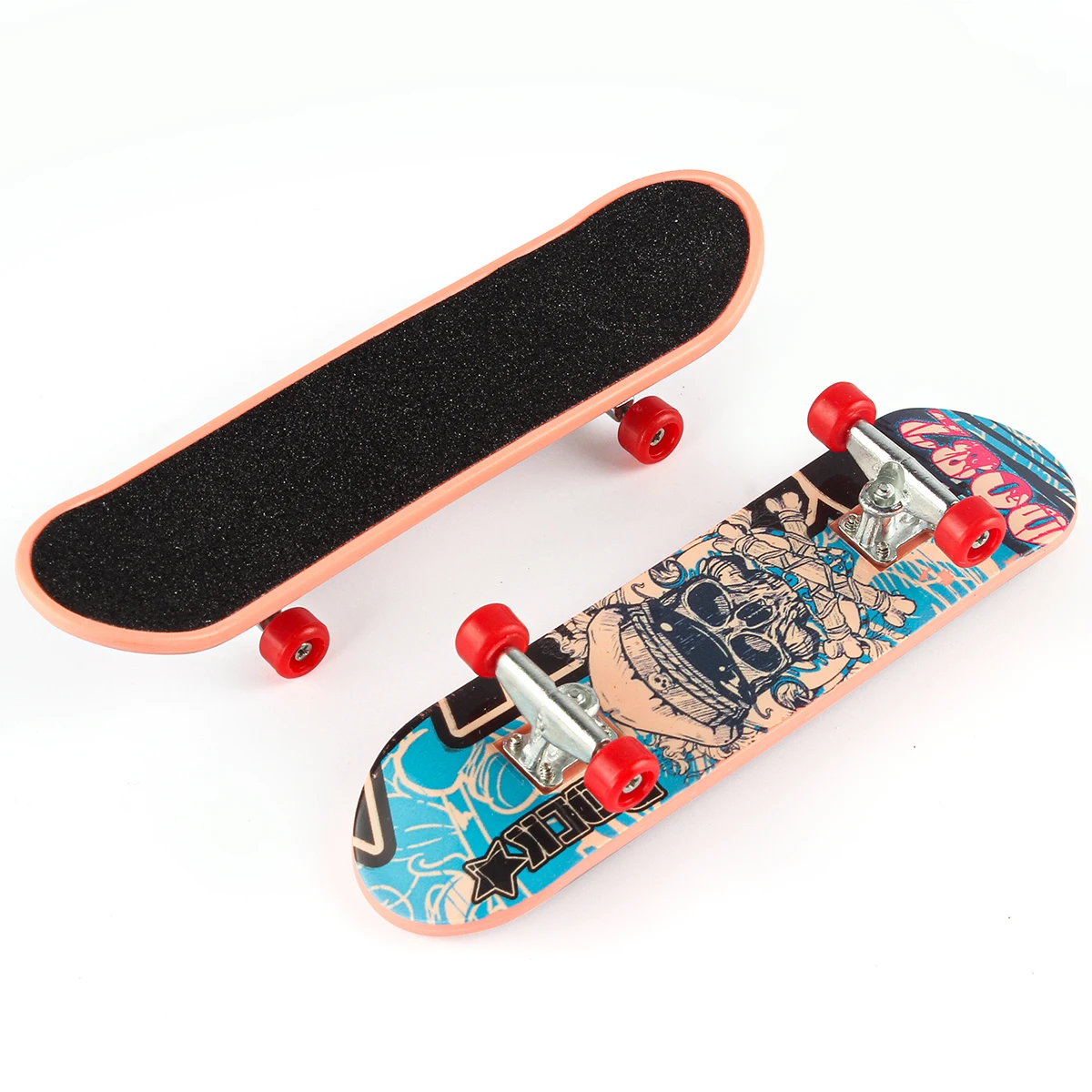 

Mini Fingerboard Multicolor Finger Sports Scooter Deck Skateboard Toys