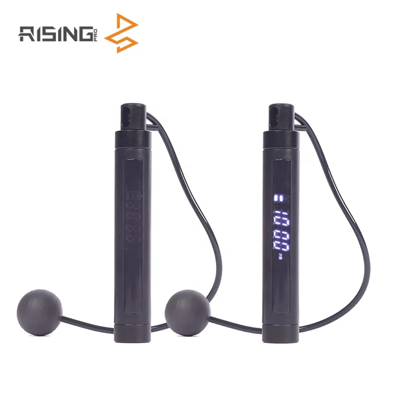 

Rising smart jump rope Cordless rope skipping replaceable cable jump rope, Customer requiment