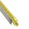 anti finger print gold color ceiling T grid / T bar 32x24mm