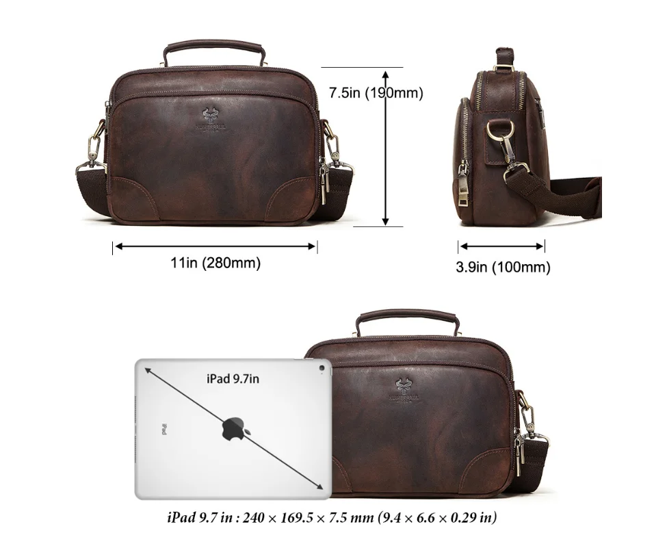 China Wholesale Men Genuine Leather 