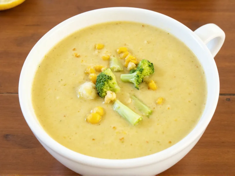 Panera Broccoli Cheddar Soup Nutrition Facts Revealed