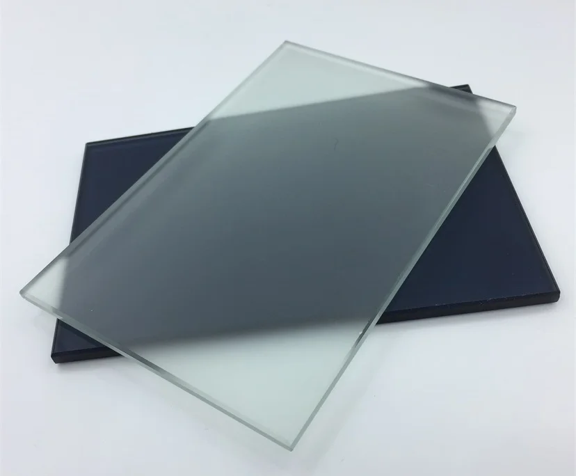 China Factory Specialized Frosted Glass thickness 8mm - 10mm for Glass Fence and Glass Door