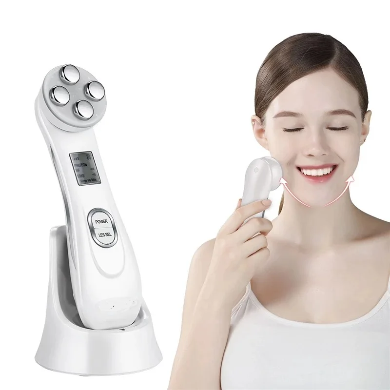 

New Design 2021 Beauty Face Care Machine Skin Rejuvenation Beauty Face Massager Multi-functional Beauty Equipment