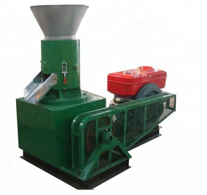 Used For Pizza Stove Manufacturers Diesel Engine Driven Pine Wood Pellet Mill Mesin Pellets Making Machine Price For Sale