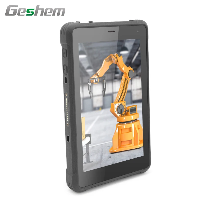 

Factory price 8inch android tablet pc barcode scanning mini handheld terminal rugged tablet