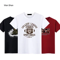 

Comfortable men casual printing/embroidery custom t shirt Wholesale