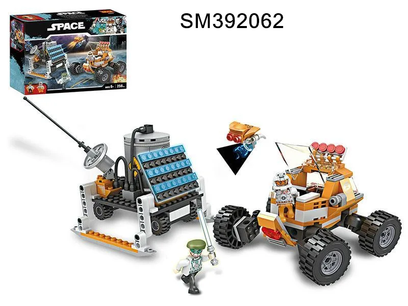 Educational Super Hero Space Army Robot Bricks Deform Block For Kids