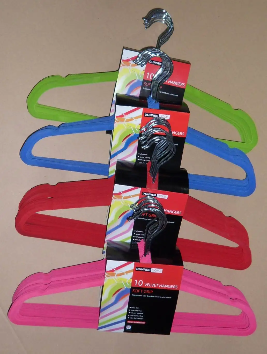 Customized Cloth Hanger Wholesale Black Grey Custom 50 Pack Coat Velvet