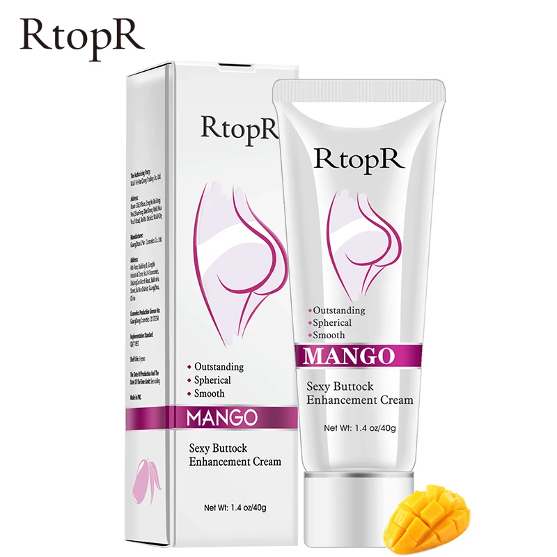 

RtopR Mango Sexy Buttock Enhancement Cream Body Lotion Firming Buttock Effective Shape Hip Curve Body Care