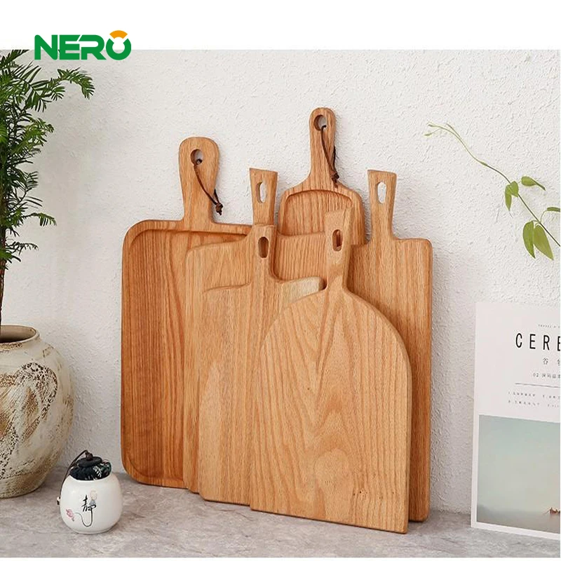 

Factory bottom price eco-friendly bamboo pizza cutting board for sale, Natural bamboo color