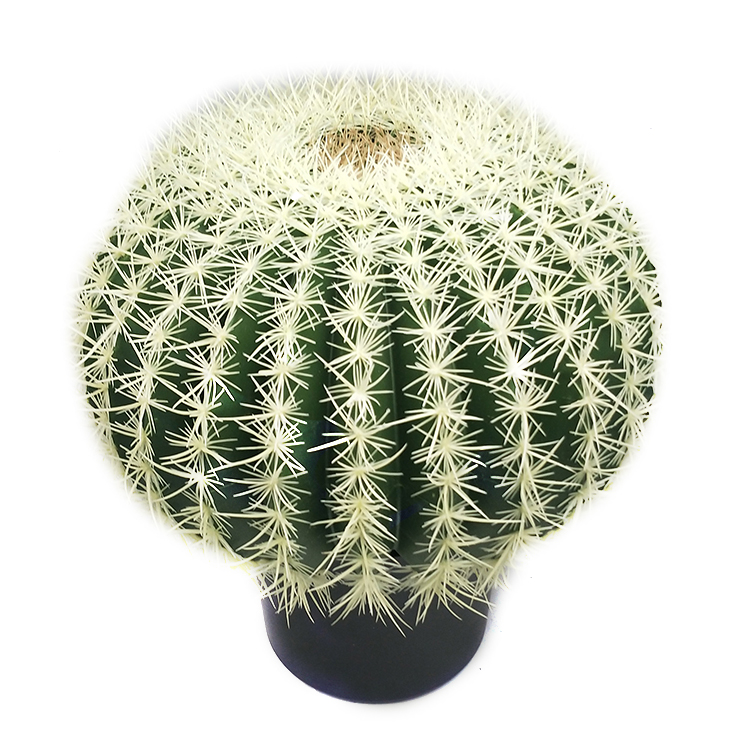 

Hot Sales Best Selling Artificial Cactus New Style Potted Plant Home Decoration Cactus, Green color